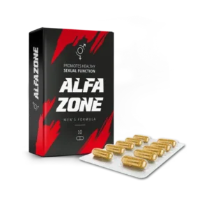 ALFAZONE gélules pour la puissance