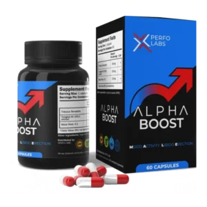Alpha boost capsules pour la puissance et la libido