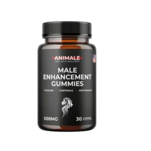 Animale Male Enhancement Gummies bonbons à mâcher pour la puissance (gummies)