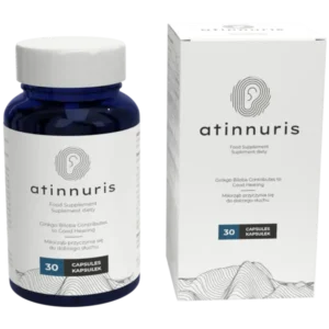 ATINNURIS capsules pour améliorer l'audition