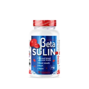Betasulin capsules contre le diabète