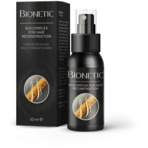 Bionetic spray pour la pousse des cheveux
