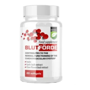 Blutforde gélules contre l’hypertension