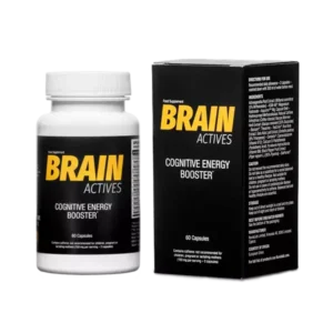 Brain Actives capsules nootropiques