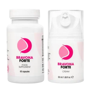 Bravona Forte capsules et crème pour l’augmentation mammaire