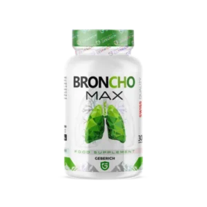 BronchoMax capsules pour la santé des poumons