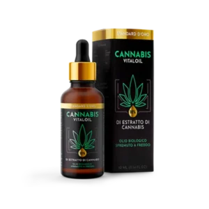 CANNABISVITAL OIL gouttes pour les articulations