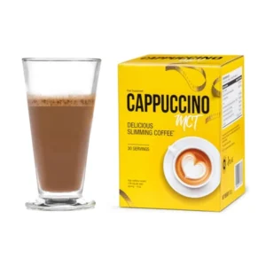 Cappuccino MCT poudre pour perdre du poids