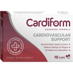 Cardiform capsules contre l'hypertension