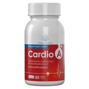 Cardio A capsules pour la pression artérielle