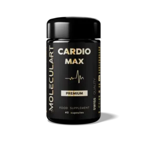 CARDIOMAX capsules pour la pression artérielle et la santé du cœur