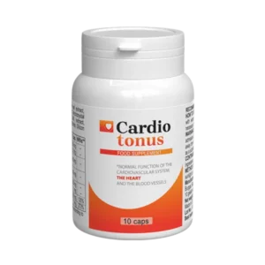 CARDIOTONUS capsules pour réguler la pression artérielle