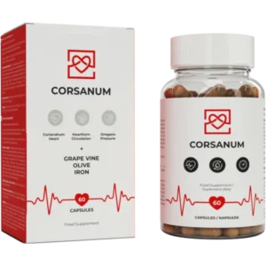 Corsanum capsules contre l'hypertension
