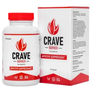 Crave Burner capsules coupe-faim