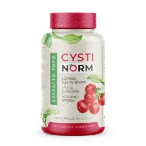 CYSTINORM capsules contre la cystite