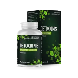 DETOXIONIS capsules contre les parasites