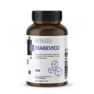 Diabevico capsules pour le diabète