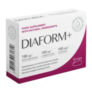 DIAFORM+ capsules contre le diabète