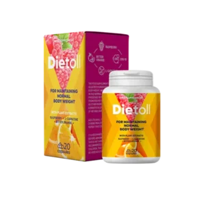 DIETOLL gélules pour la perte de poids