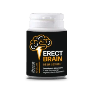 Erect Brain gélules pour la puissance