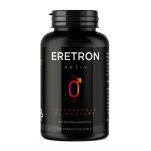 Eretron Aktiv capsules pour la puissance sexuelle