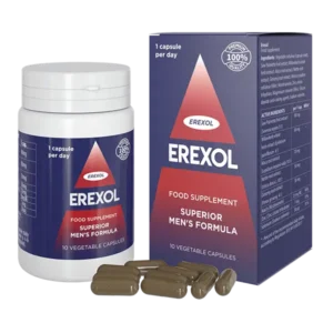 Erexol capsules pour la puissance masculine