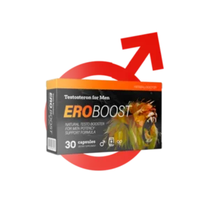 EROBOOST capsules pour améliorer la puissance