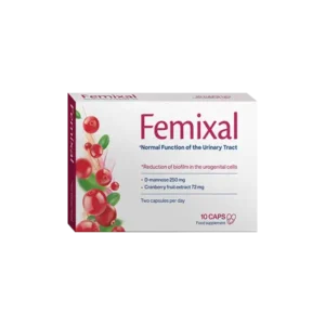 Femixal capsules contre la cystite