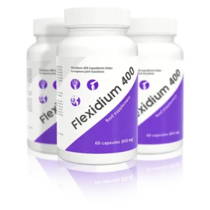 FLEXIDIUM 400 capsules pour les articulations