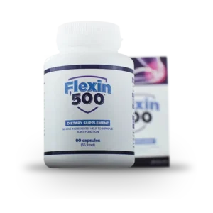 Flexin500 capsules pour les articulations