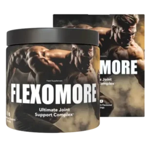 Flexomore poudre pour les articulations et les os (sportifs et actifs)