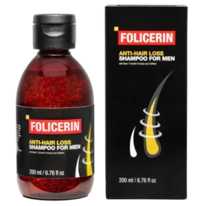 Folicerin shampooing antichute pour hommes