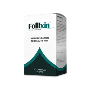 Follixin capsules pour hommes contre la chute des cheveux