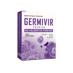 GERMIVIR capsules contre les parasites