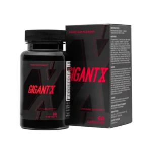 GigantX capsules pour la puissance