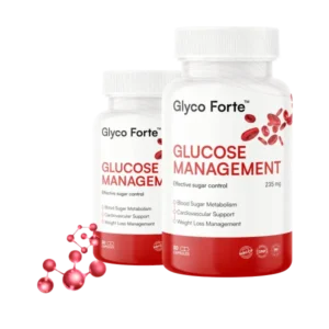 Glyco Forte Glucose Management gélules pour normaliser le taux de sucre dans le sang