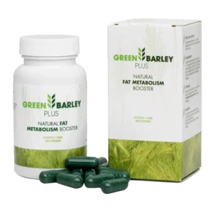 Green Barley Plus capsules amincissantes