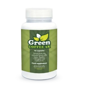 GREEN COFFEE 5K capsules pour perdre du poids