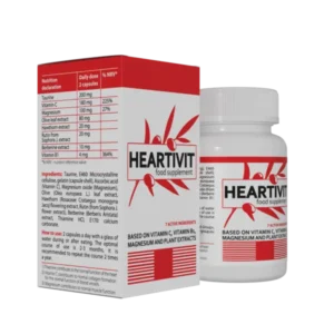 Heartivit capsules pour le cœur et le système cardiovasculaire