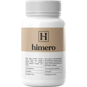Himero capsules pour la puissance et l’endurance sexuelle