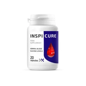 INSPICURE capsules pour le diabète