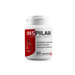 INSPILAR capsules pour normaliser la pression artérielle