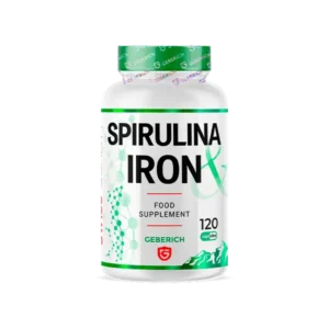 Iron Spirulina capsules pour détoxifier l’organisme
