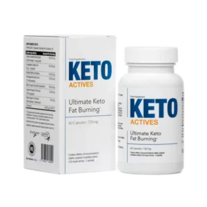Keto Actives capsules amincissantes
