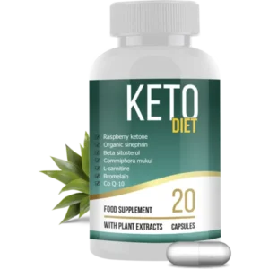 Keto Diet gélules pour la perte de poids