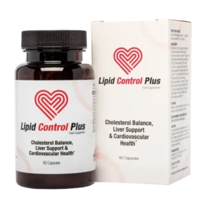 Lipid Control Plus capsules contre le cholestérol