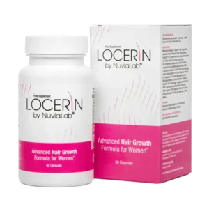 Locerin capsules anti-chute de cheveux pour femmes