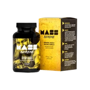 Mass Extreme capsules pour la musculation