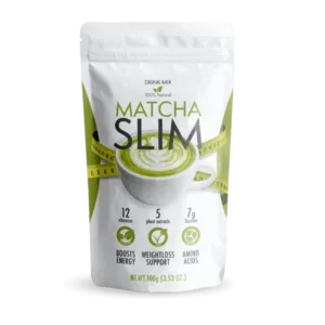 Matcha Slim poudre pour la perte de poids