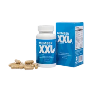 Member XXL capsules pour la puissance